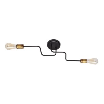 Lámpara de araña fija TUBE 2xE27/15W/230V