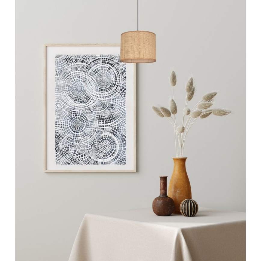 Lámpara de araña IRMA 1xE27/60W/230V Ø 20 cm