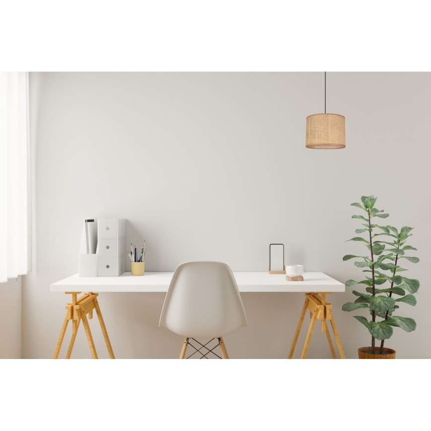 Lámpara de araña IRMA 1xE27/60W/230V Ø 20 cm