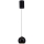 Lámpara de araña LED con cable LED/8,5W/230V 3000K negro