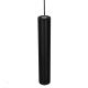 Lámpara de araña LED con cable para sistema de rieles MAGNETIC TRACK LED/7W/48V negro