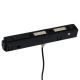 Lámpara de araña LED con cable para sistema de rieles MAGNETIC TRACK LED/7W/48V negro