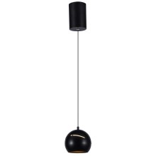 Lámpara de araña LED en ristra táctil LED/8,5W/230V 3000K negro