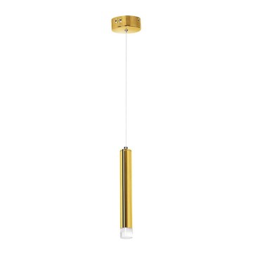 Lámpara de araña LED GOLDIE 1xLED/5W/230V dorado