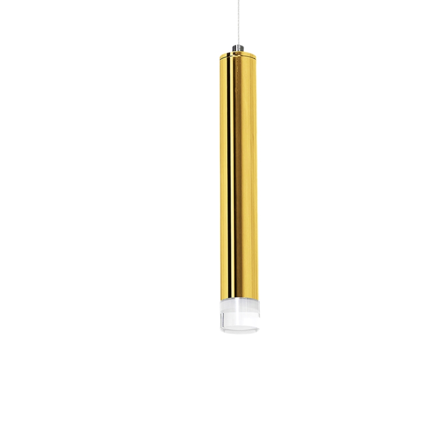 Lámpara de araña LED GOLDIE 3xLED/15W/230V dorado