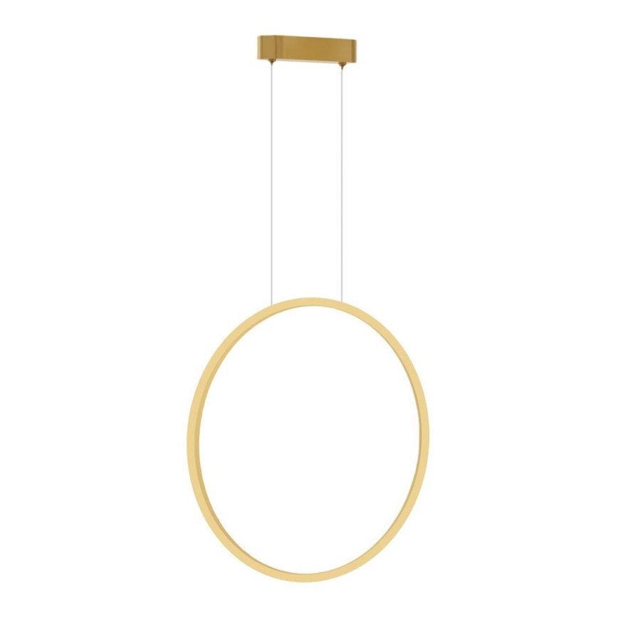 Lámpara de araña LED para cuarto de baño SATURNO LED/28W/230V IP44 dorado