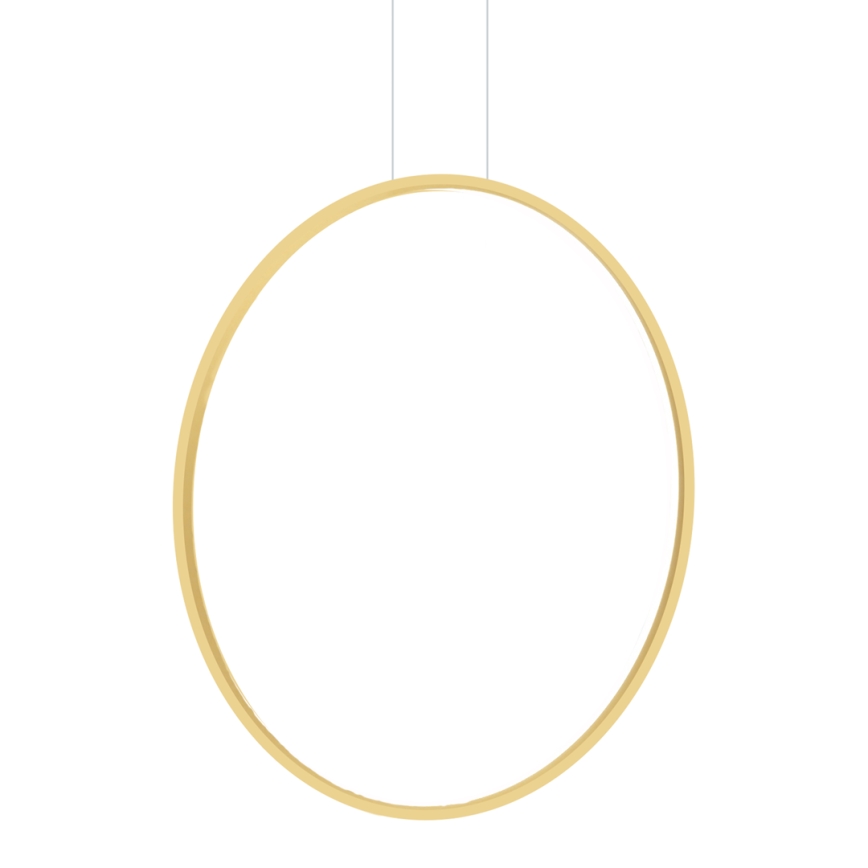 Lámpara de araña LED para cuarto de baño SATURNO LED/46W/230V IP44 dorado