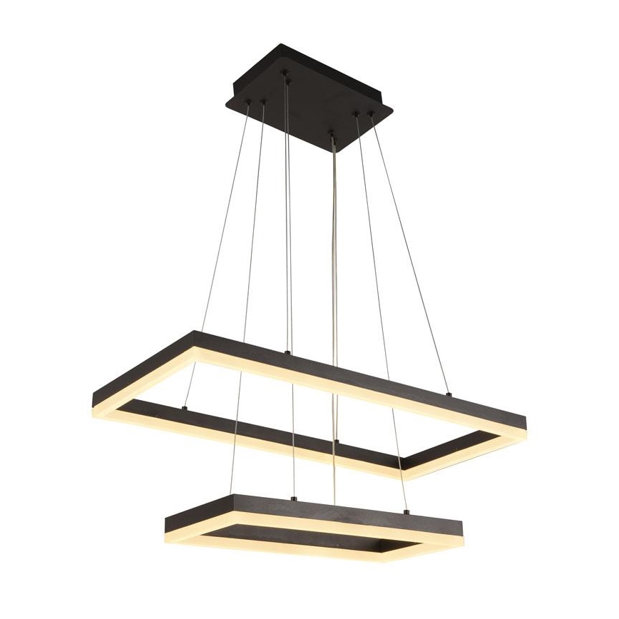 Lámpara de araña LED regulable con cable LED/65W/230V 3000-6500K + mando a distancia