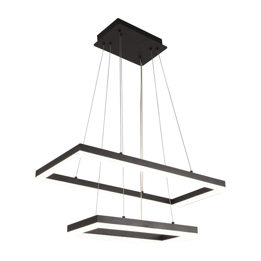 Lámpara de araña LED regulable con cable LED/65W/230V 3000-6500K + mando a distancia
