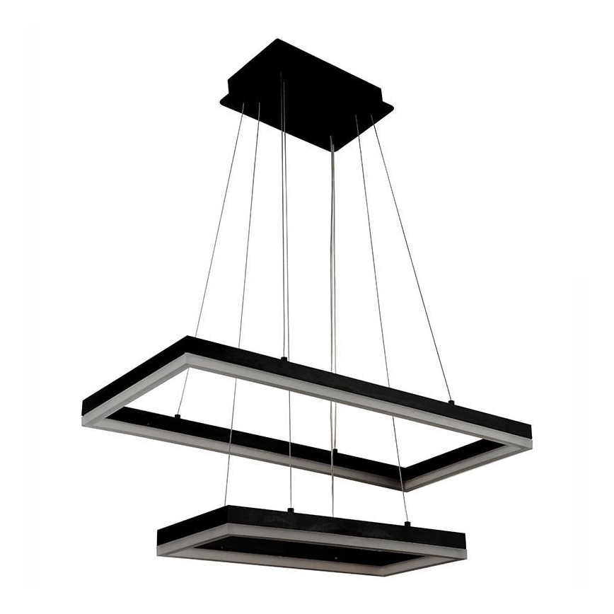 Lámpara de araña LED regulable con cable LED/65W/230V 3000-6500K + mando a distancia