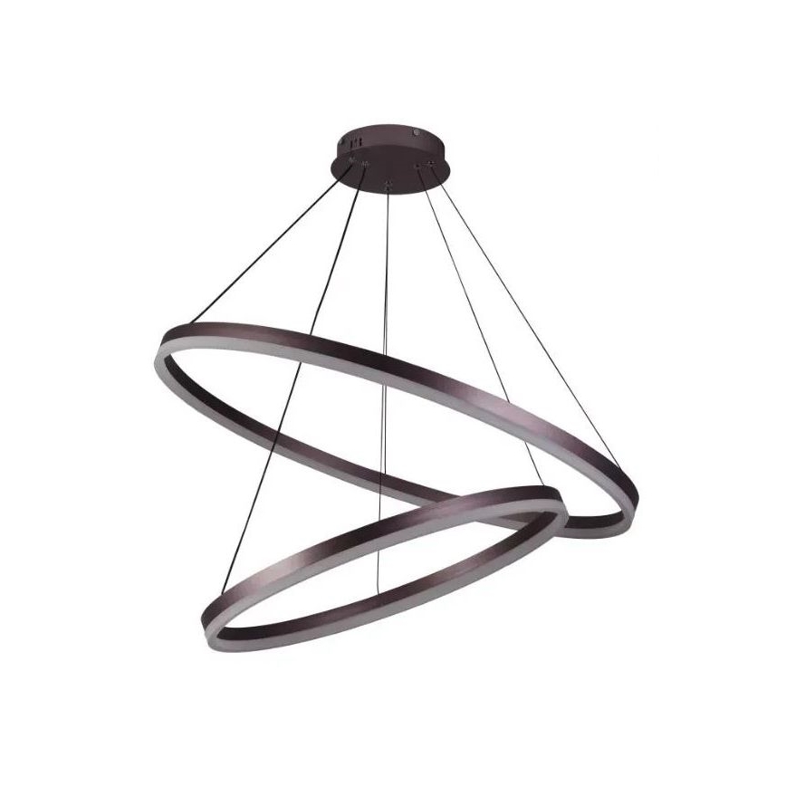 Lámpara de araña LED regulable en cadena LED/100W/230V 3000-6500K + mando a distancia