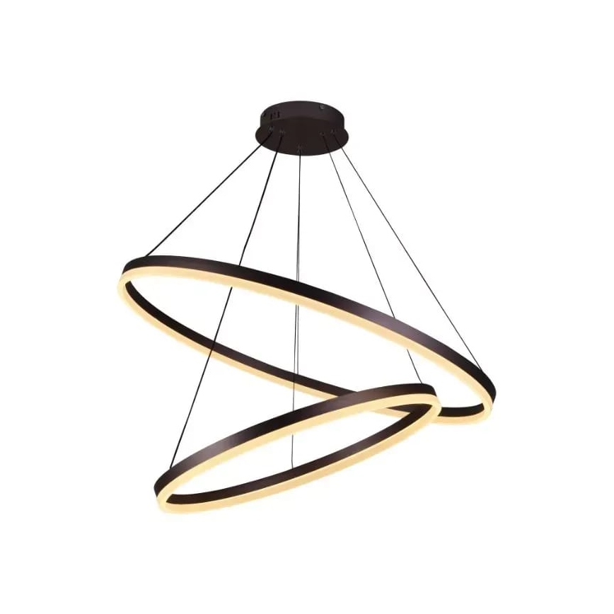 Lámpara de araña LED regulable en cadena LED/100W/230V 3000-6500K + mando a distancia