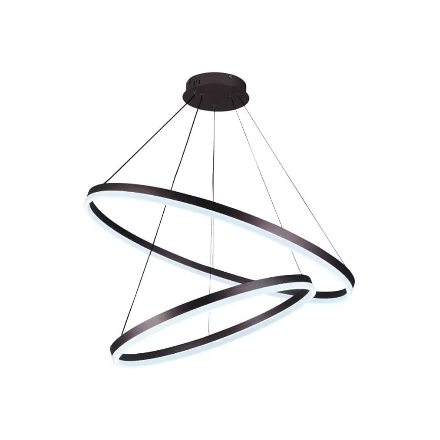 Lámpara de araña LED regulable en cadena LED/100W/230V 3000-6500K + mando a distancia