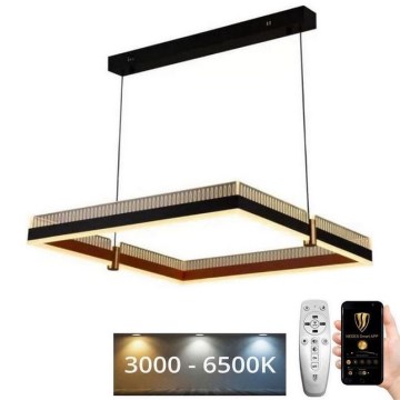 Lámpara de araña LED regulable en cadena LED/100W/230V 3000-6500K + mando a distancia