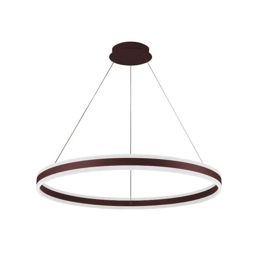 Lámpara de araña LED regulable en cadena LED/110W/230V 3000-6500K + mando a distancia