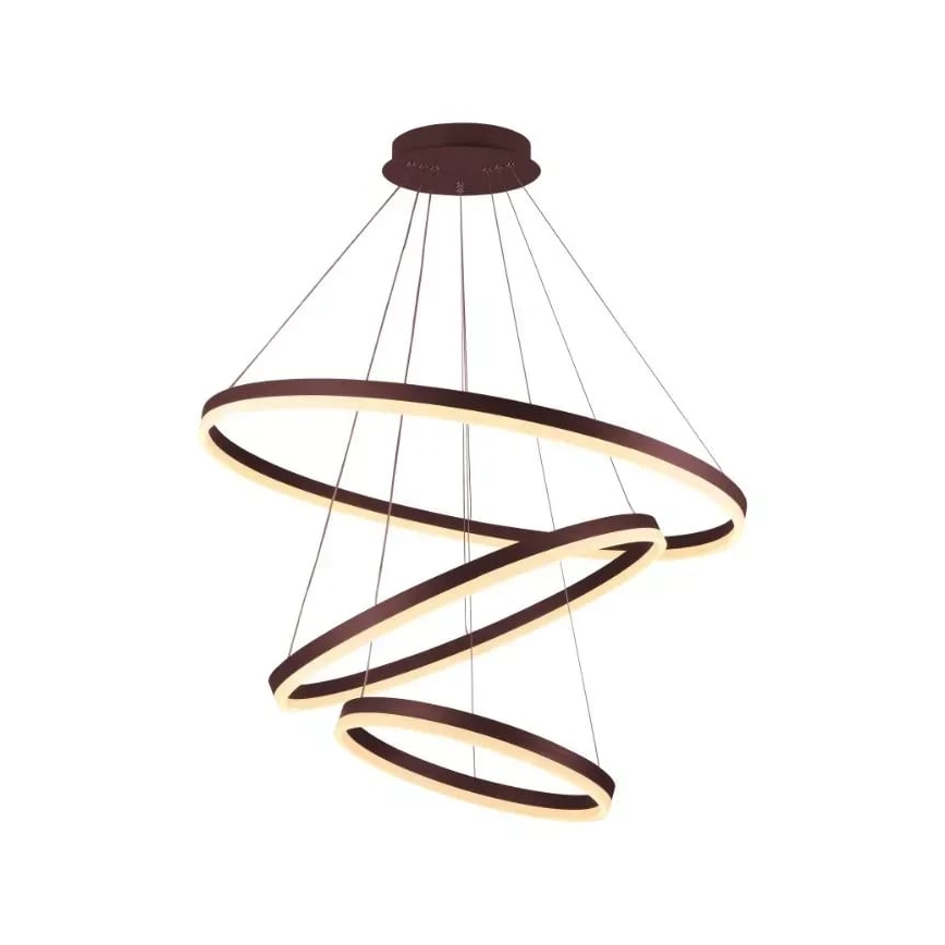 Lámpara de araña LED regulable en cadena LED/125W/230V 3000-6500K + mando a distancia
