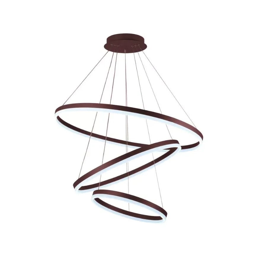 Lámpara de araña LED regulable en cadena LED/125W/230V 3000-6500K + mando a distancia