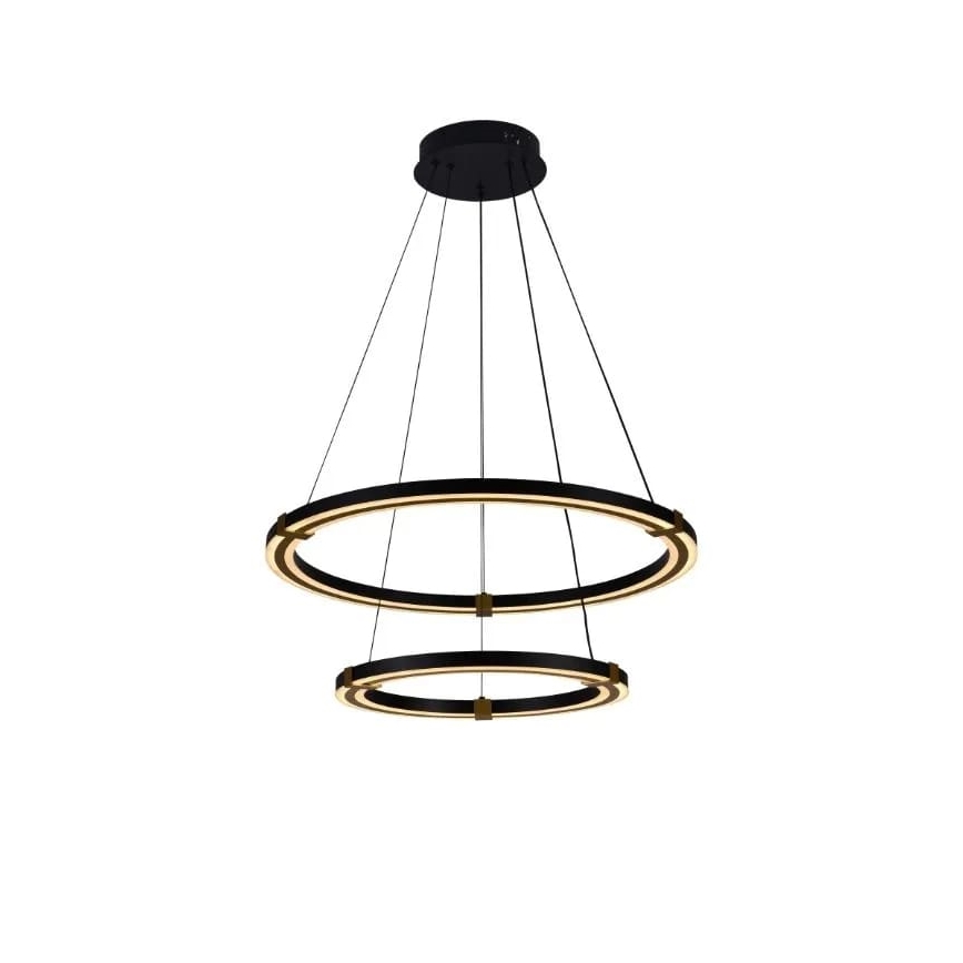 Lámpara de araña LED regulable en cadena LED/130W/230V 3000-6500K + mando a distancia
