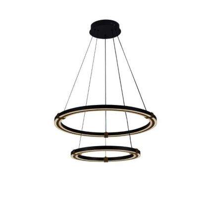 Lámpara de araña LED regulable en cadena LED/130W/230V 3000-6500K + mando a distancia