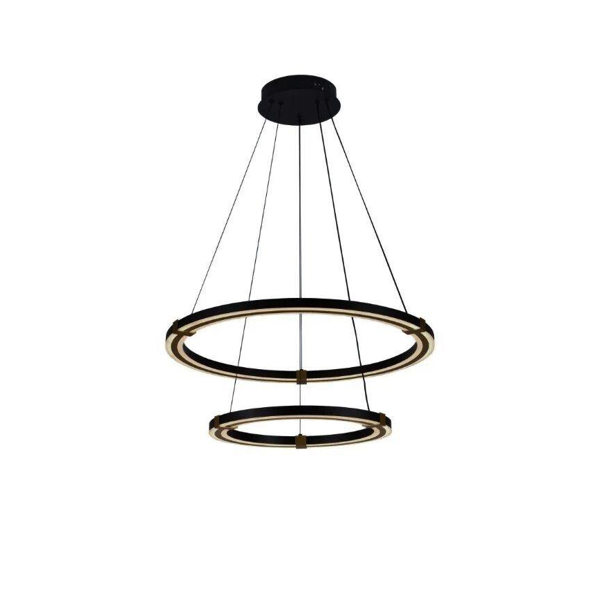 Lámpara de araña LED regulable en cadena LED/130W/230V 3000-6500K + mando a distancia
