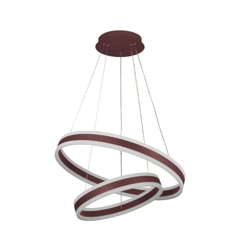 Lámpara de araña LED regulable en cadena LED/135W/230V 3000-6500K + mando a distancia