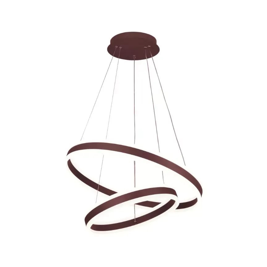 Lámpara de araña LED regulable en cadena LED/135W/230V 3000-6500K + mando a distancia