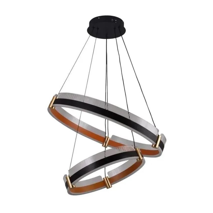 Lámpara de araña LED regulable en cadena LED/140W/230V 3000-6500K + mando a distancia