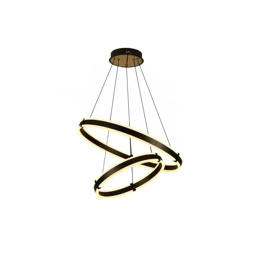Lámpara de araña LED regulable en cadena LED/140W/230V 3000-6500K + mando a distancia