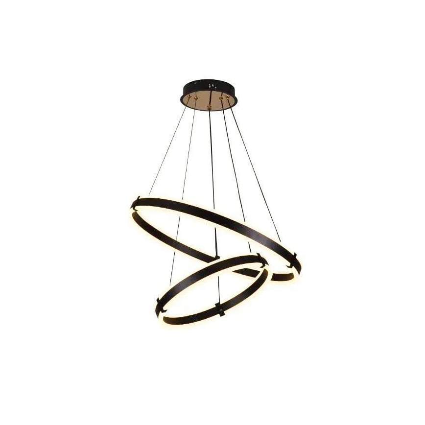 Lámpara de araña LED regulable en cadena LED/140W/230V 3000-6500K + mando a distancia