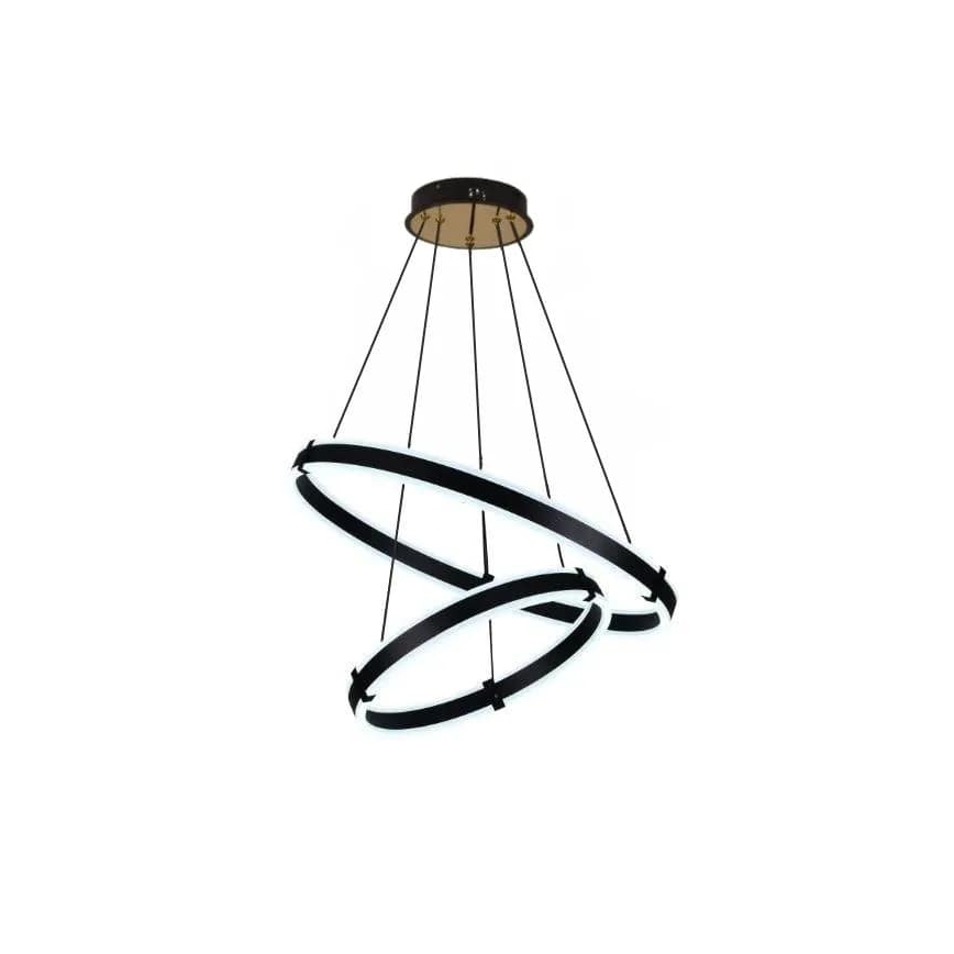 Lámpara de araña LED regulable en cadena LED/140W/230V 3000-6500K + mando a distancia