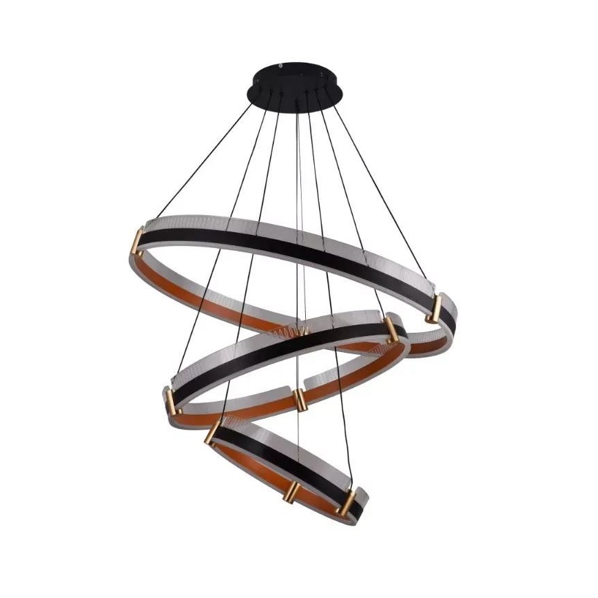 Lámpara de araña LED regulable en cadena LED/240W/230V 3000-6500K + mando a distancia