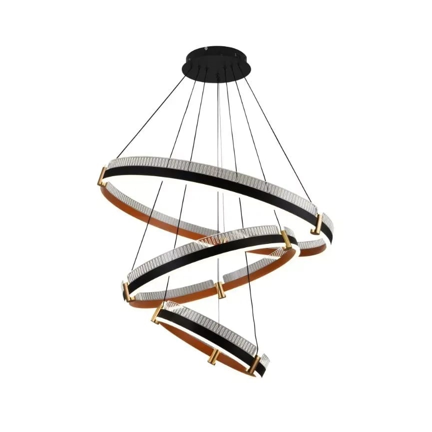 Lámpara de araña LED regulable en cadena LED/240W/230V 3000-6500K + mando a distancia