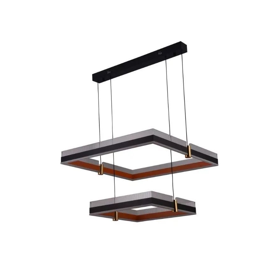 Lámpara de araña LED regulable en cadena LED/50W/230V 3000-6500K + mando a distancia