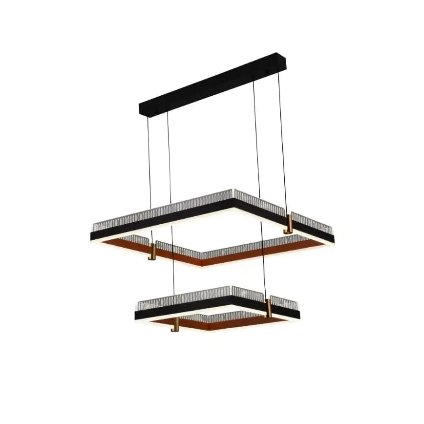 Lámpara de araña LED regulable en cadena LED/50W/230V 3000-6500K + mando a distancia