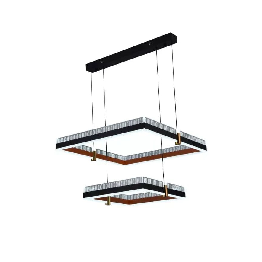 Lámpara de araña LED regulable en cadena LED/50W/230V 3000-6500K + mando a distancia