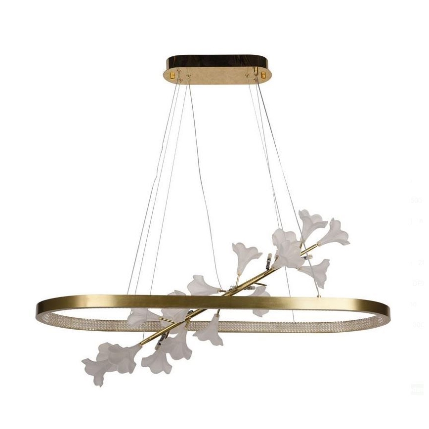 Lámpara de araña LED regulable en cadena LED/55W/230V 3000-6500K + control remoto
