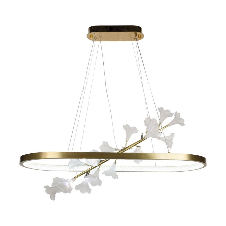 Lámpara de araña LED regulable en cadena LED/55W/230V 3000-6500K + control remoto