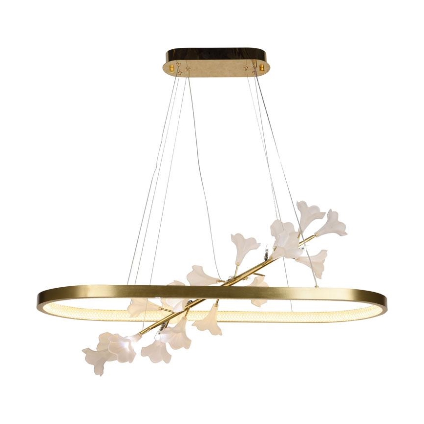 Lámpara de araña LED regulable en cadena LED/55W/230V 3000-6500K + control remoto
