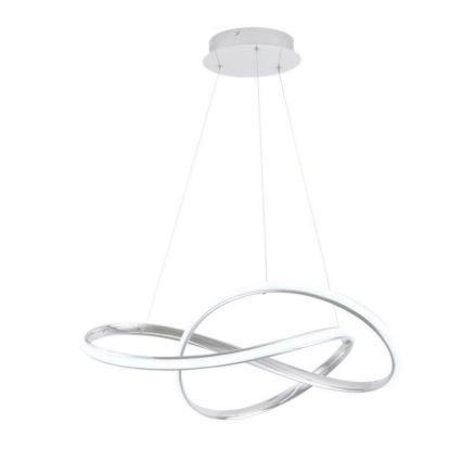 Lámpara de araña LED regulable en cadena LED/70W/230V 3000-6500K blanco + control remoto