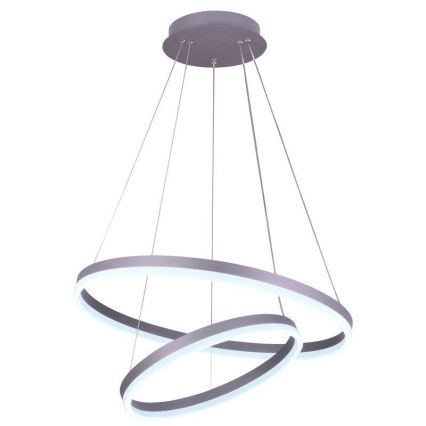 Lámpara de araña LED regulable en cadena LED/70W/230V 3000-6500K + mando a distancia