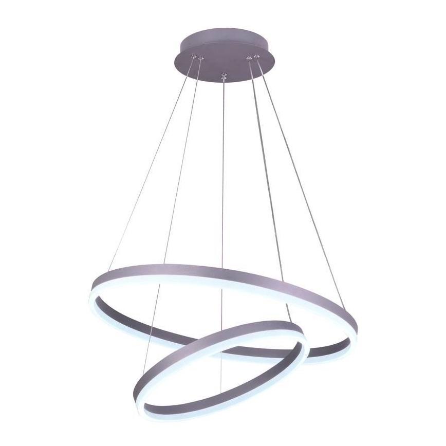 Lámpara de araña LED regulable en cadena LED/70W/230V 3000-6500K + mando a distancia