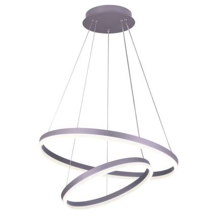 Lámpara de araña LED regulable en cadena LED/70W/230V 3000-6500K + mando a distancia