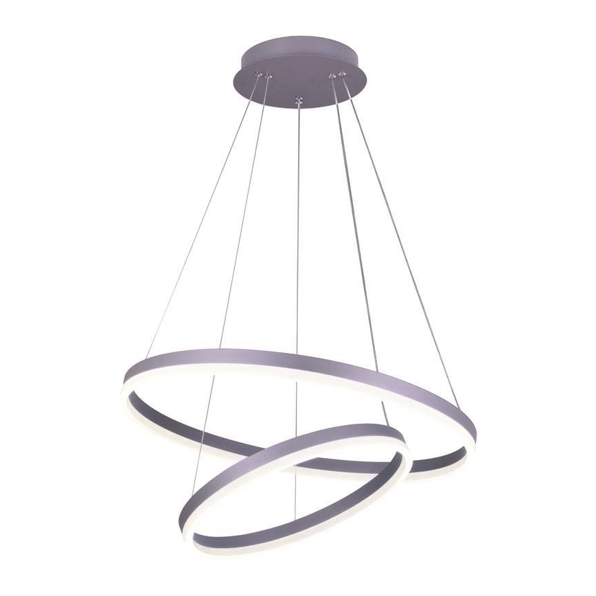 Lámpara de araña LED regulable en cadena LED/70W/230V 3000-6500K + mando a distancia
