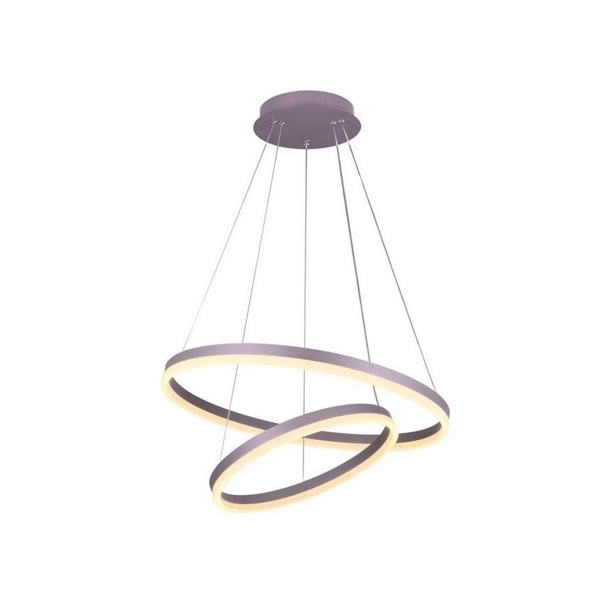 Lámpara de araña LED regulable en cadena LED/70W/230V 3000-6500K + mando a distancia
