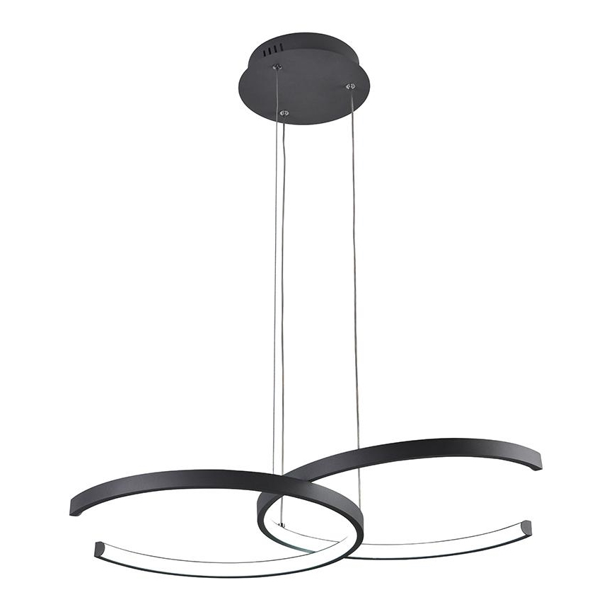 Lámpara de araña LED regulable en una cadena LED/50W/230V 3000-6500K + mando a distancia