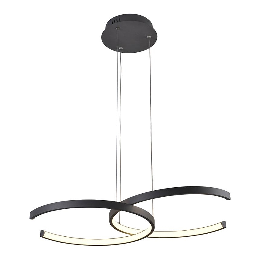 Lámpara de araña LED regulable en una cadena LED/50W/230V 3000-6500K + mando a distancia