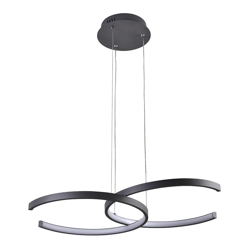 Lámpara de araña LED regulable en una cadena LED/50W/230V 3000-6500K + mando a distancia