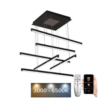 Lámpara de araña LED regulable LED/100W/230V 3000-6500K + control remoto
