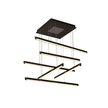 Lámpara de araña LED regulable LED/100W/230V 3000-6500K + control remoto