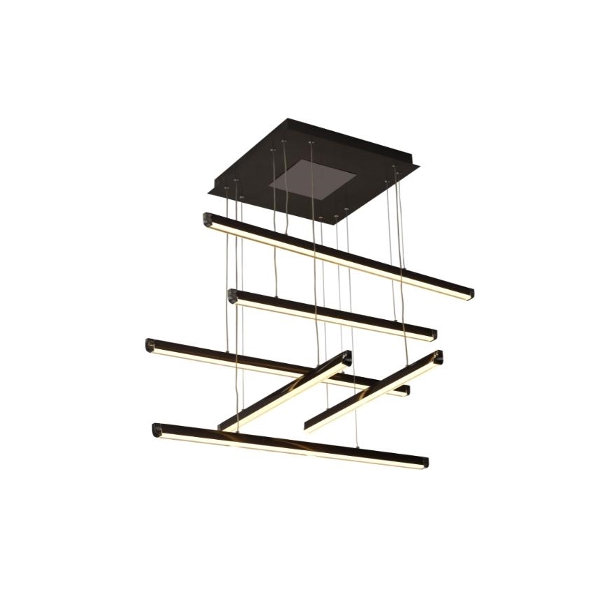 Lámpara de araña LED regulable LED/100W/230V 3000-6500K + control remoto